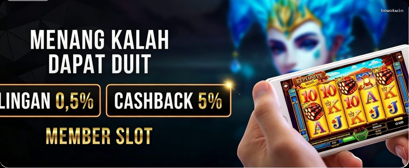 Main bewokwinberkahspinapk Menang Jackpot Besar